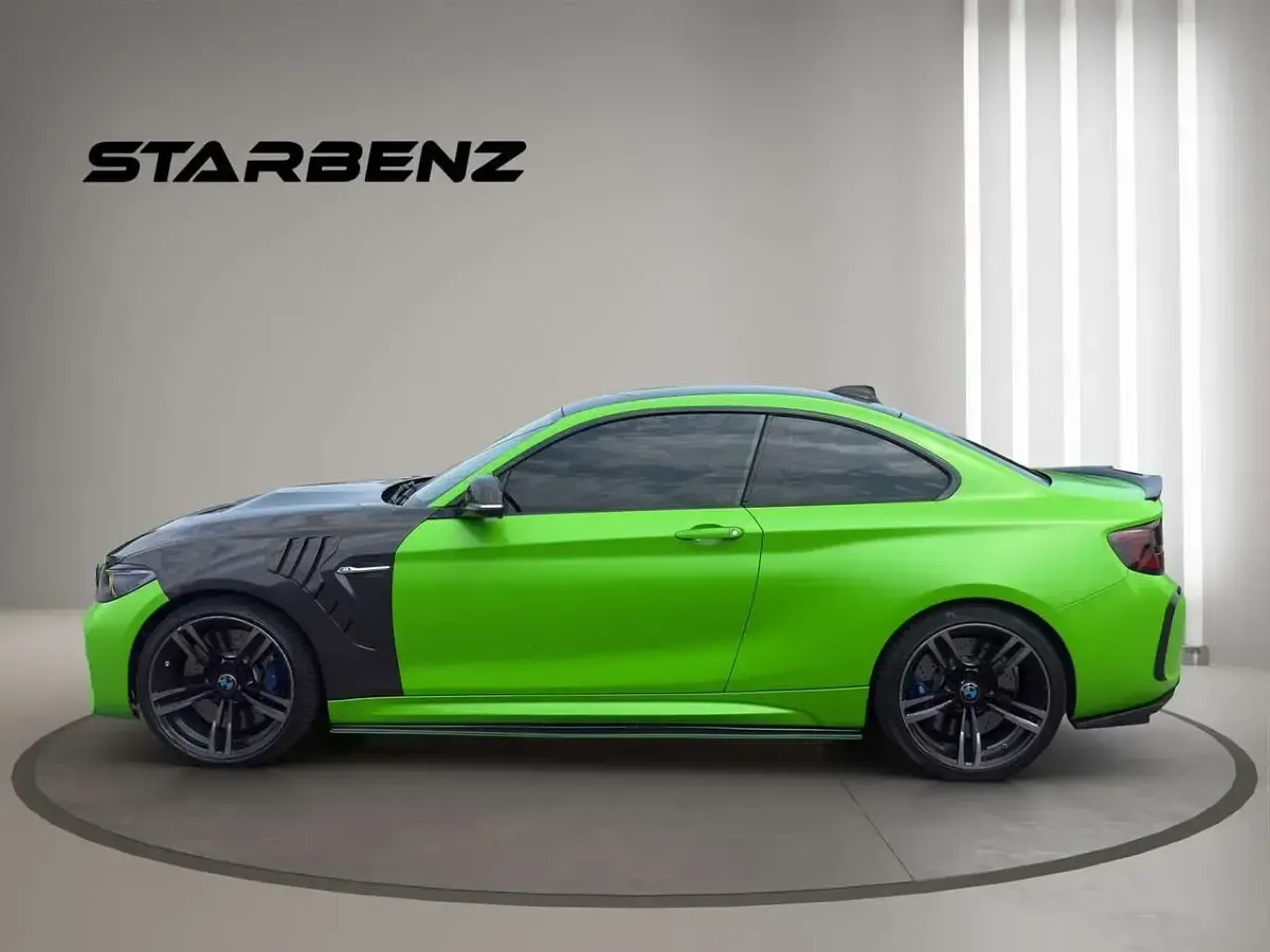 Usata BMW M2 370 CV (272 kW) 2016 Verde Coupé