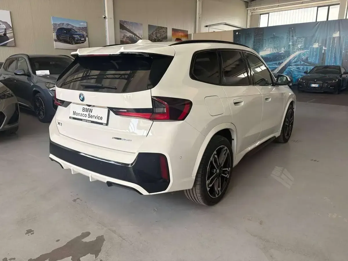 Usata BMW X1 M Sport 136 CV (100 kW) 2025 Alpinweiss SUV