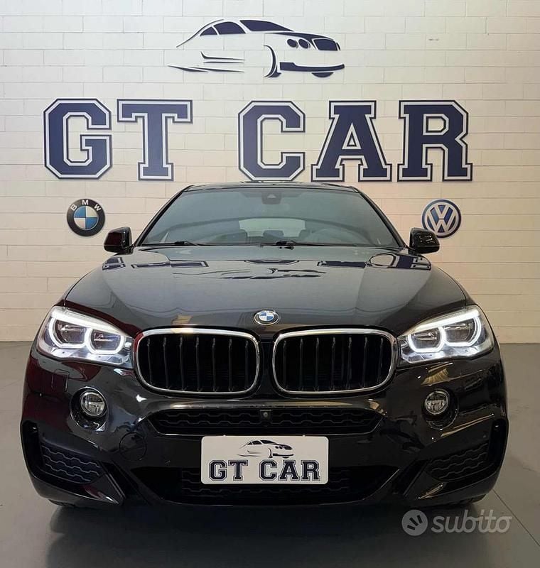Usata BMW X6 M Sport 249 CV (183 kW) 2019 Nero SUV