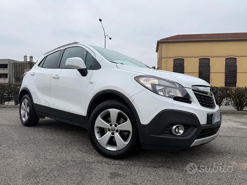 Usata Opel Mokka 140 CV (102 kW) 2014 Bianco SUV