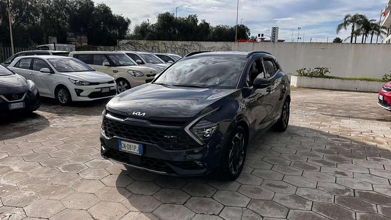 Usata Kia Sportage GT-Line 136 CV (100 kW) 2023 Grigio SUV