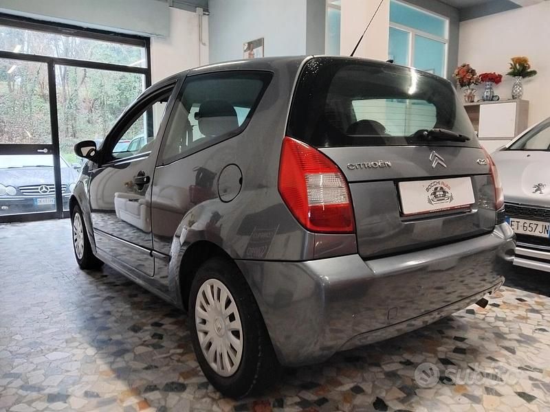 Usata Citroën C2 Elegance 59 CV (43 kW) 2008 Grigio Utilitaria