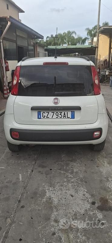 Usata Fiat Panda 2018 Bianco Utilitaria