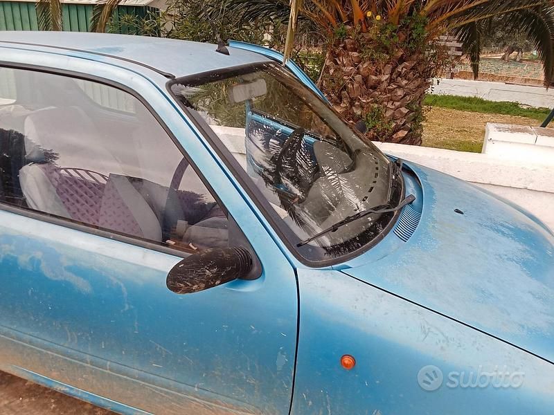 Usata Fiat 600 2001 Blu Utilitaria