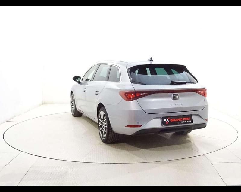 Usata Seat Leon XCELLENCE 150 CV (110 kW) 2021 Grigio Station wagon