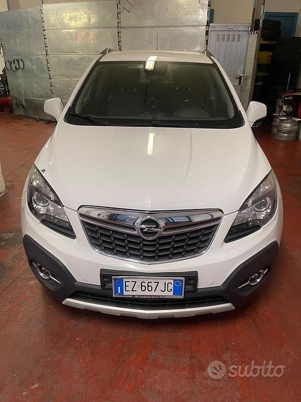 Usata Opel Mokka 140 CV (102 kW) 2015 Bianco SUV