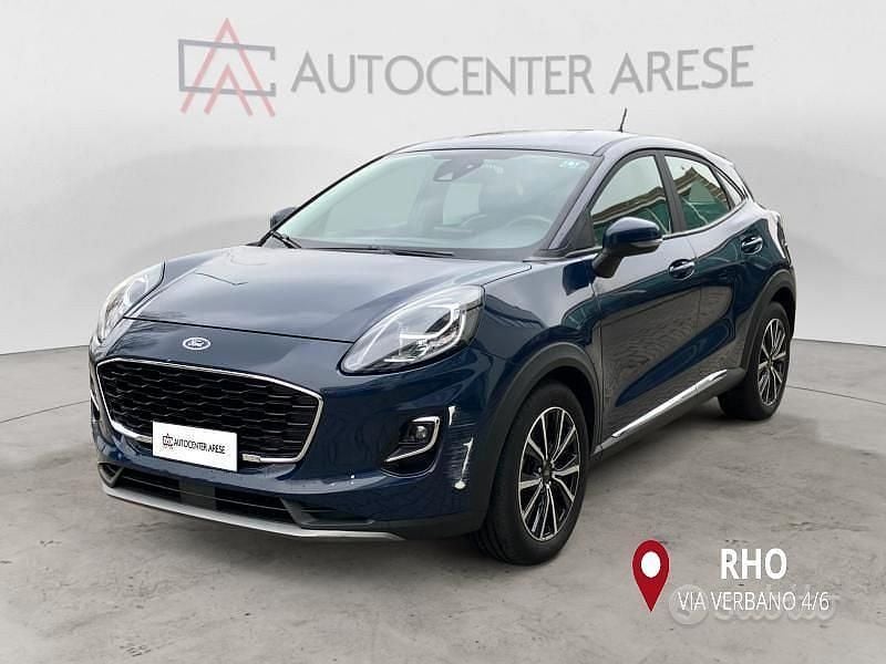 Begagnad Ford Puma Titanium S 125 HK (91 kW) 2023 SUV