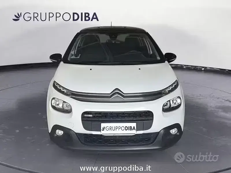 Usata Citroën C3 Feel 82 CV (60 kW) 2017 Bianco Berlina