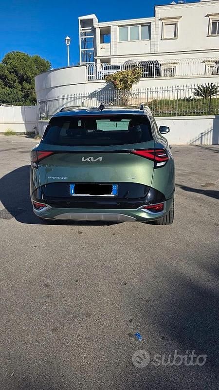 Usata Kia Sportage GT-Line 136 CV (100 kW) 2023 Verde SUV