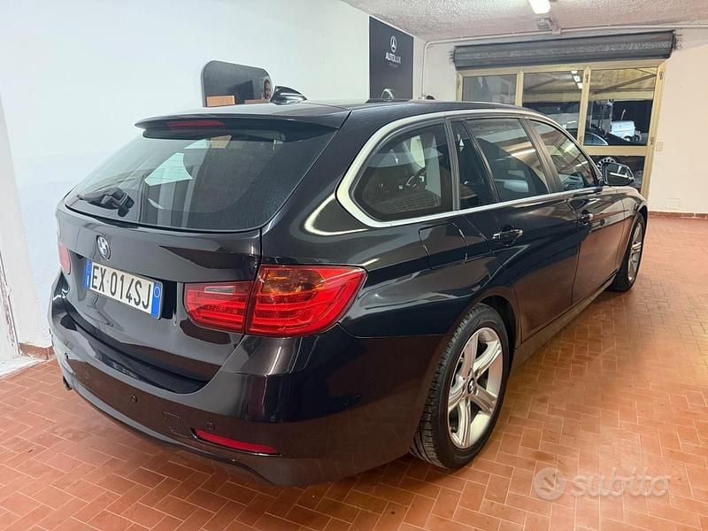 Usata BMW 318 M Sport 194 CV (142 kW) 2014 Nero Station wagon