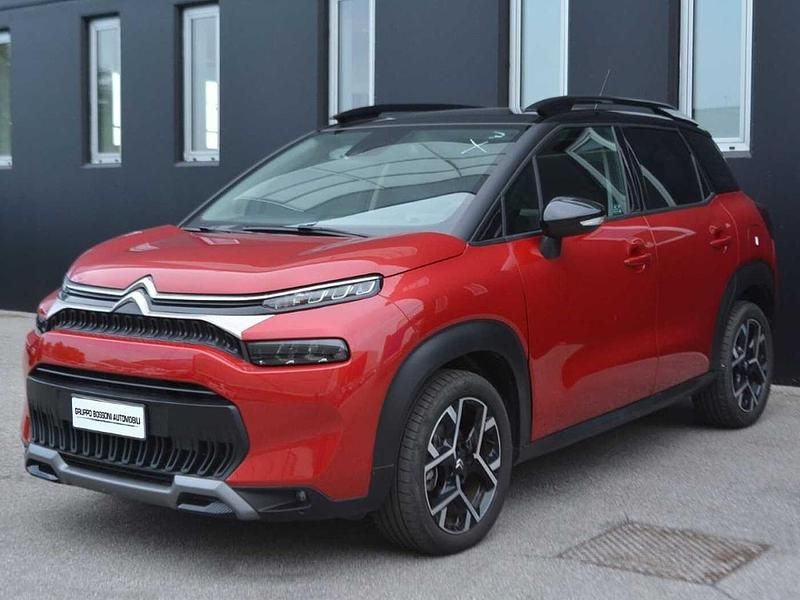 Nero Usata 2024 Citroën C3 Aircross PureTech SUV | 16.900 € (Buon prezzo) - Immagine 1/4