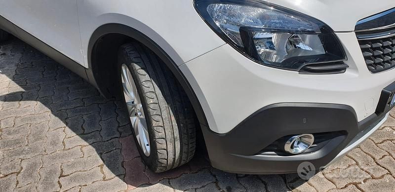 Usata Opel Mokka 136 CV (100 kW) 2016 Bianco SUV