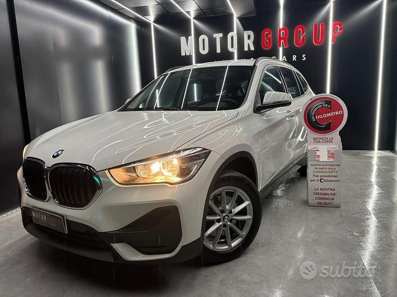 Usata BMW X1 150 CV (110 kW) 2021 Bianco SUV