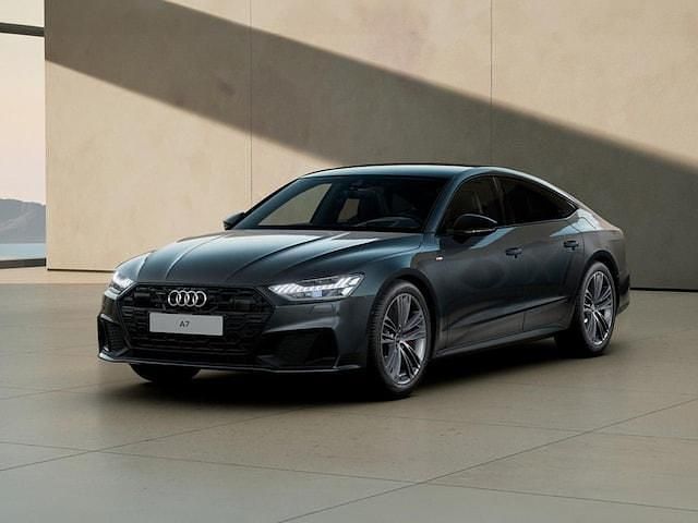 Usata Audi A7 S-Line 367 CV (269 kW) 2024 Grigio daytona perla Berlina
