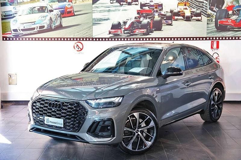 Usata Audi Q5 Sportback S-Line 204 CV (150 kW) 2024 Grigio SUV
