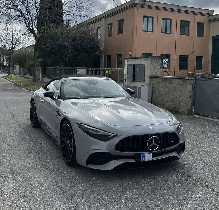 Usata Mercedes SL43 AMG AMG Line Premium Plus 381 CV (280 kW) 2025 Cabrio