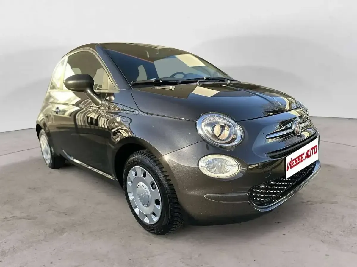 Usata Fiat 500 69 CV (50 kW) 2023 Nero Utilitaria
