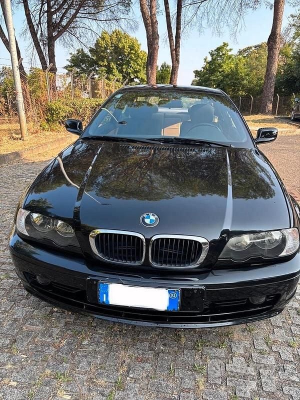 Usata BMW 318 143 CV (105 kW) 2002 Nero Coupé