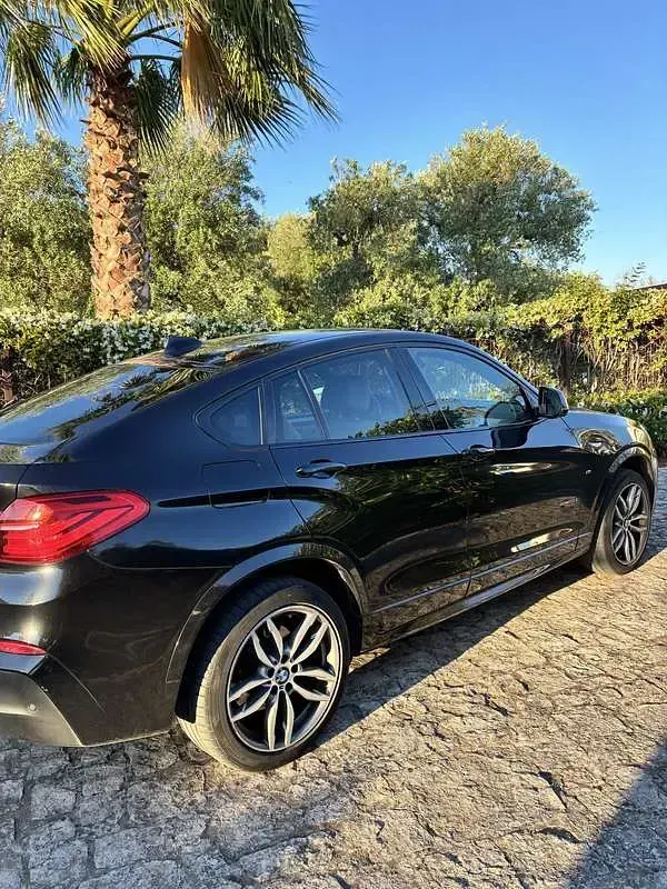 Usata BMW X4 M Sport 190 CV (139 kW) 2018 Nero SUV