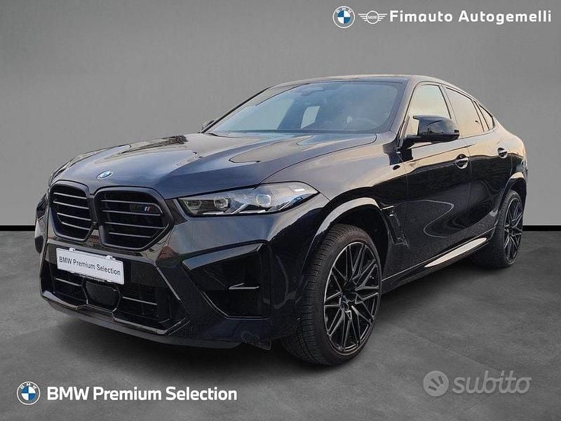 Nero / metallizzato Usata 2023 BMW X6 M Competition Edition SUV | 99.900 € (Buon prezzo) - Immagine 1/3