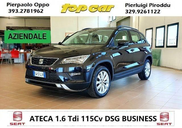 Usata Seat Ateca Business 116 CV (85 kW) 2019 Nero metallizzato SUV