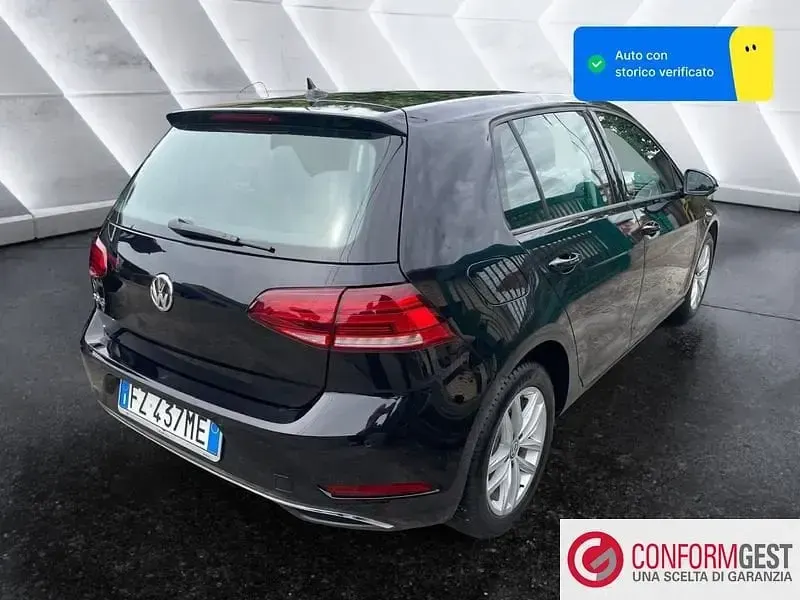 Usata VW Golf VII Business 116 CV (85 kW) 2019 Nero Utilitaria