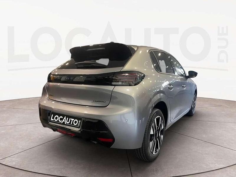 Nuova Peugeot 208 Allure 110 CV (80 kW) 2026 Grigio Utilitaria