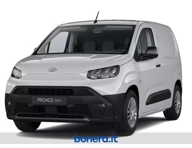White solid Nuova 2026 Toyota Proace City City Monovolume | 18.700 € (Ottimo prezzo) - Immagine 1/4