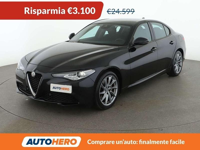 Usata Alfa Romeo Giulia Business 160 CV (117 kW) 2021 Nero Berlina
