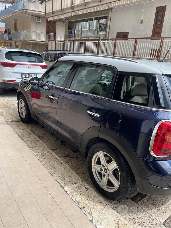 Usata Mini Countryman 2012 Blu SUV