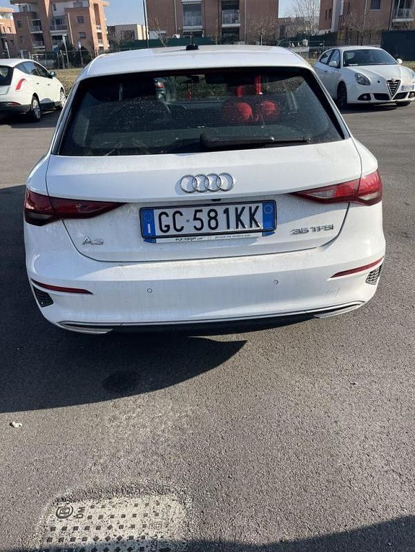 Usata Audi A3 e-tron Advanced 150 CV (110 kW) 2020 Bianco Utilitaria