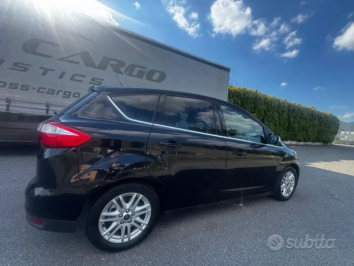 Usata Ford C-MAX 120 CV (88 kW) 2015 Nero Monovolume