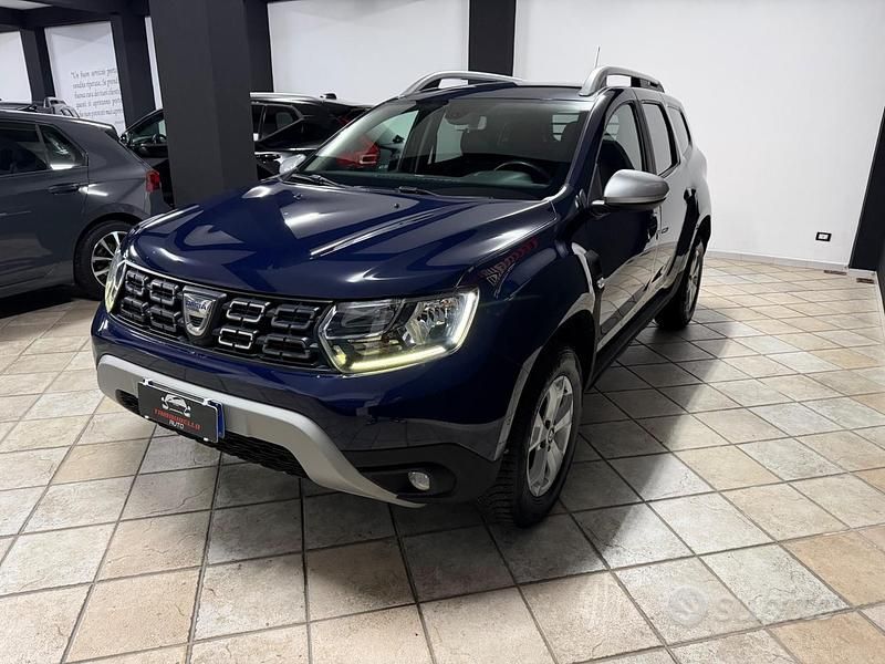 Usata Dacia Duster Comfort 116 CV (85 kW) 2019 Blu SUV