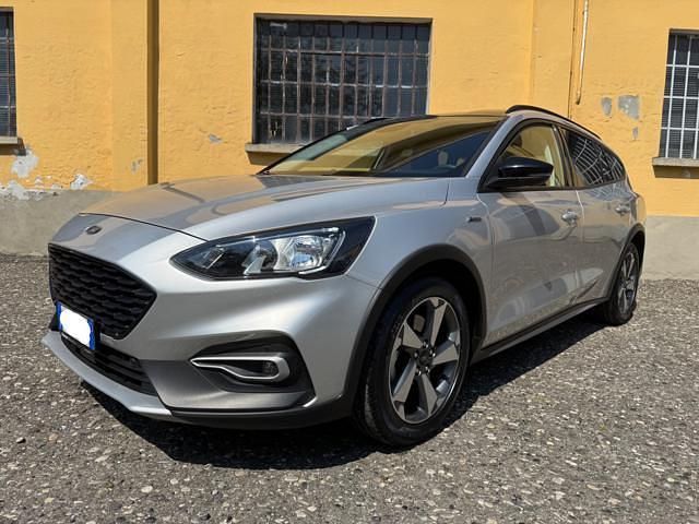 Argento Usata 2020 Ford Focus Station wagon | 12.500 € (Super prezzo) - Immagine 1/4