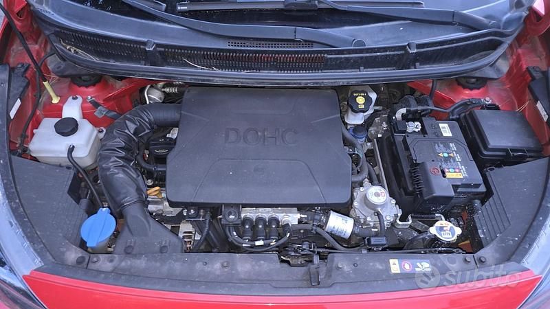 Occasion Kia Picanto Style 69 ch (50 kW) 2020 Rouge Citadine