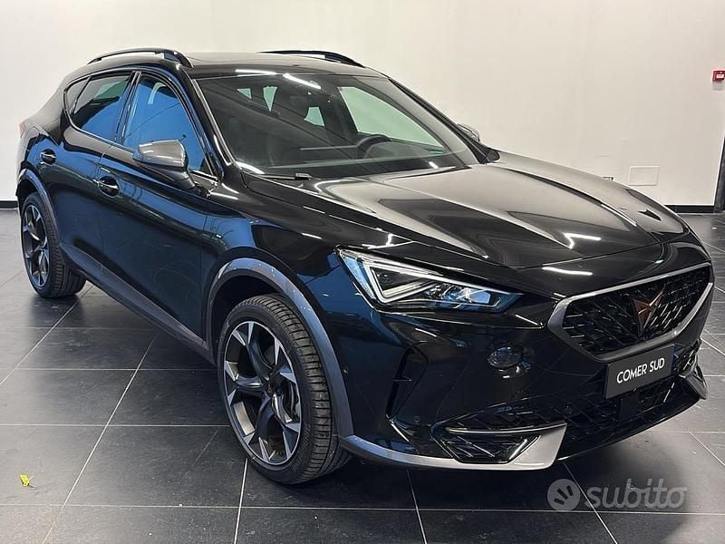 Usata Cupra Formentor 190 CV (139 kW) 2024 Nero SUV