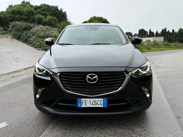 Usata Mazda CX-3 Exceed 104 CV (76 kW) 2016 Nero SUV