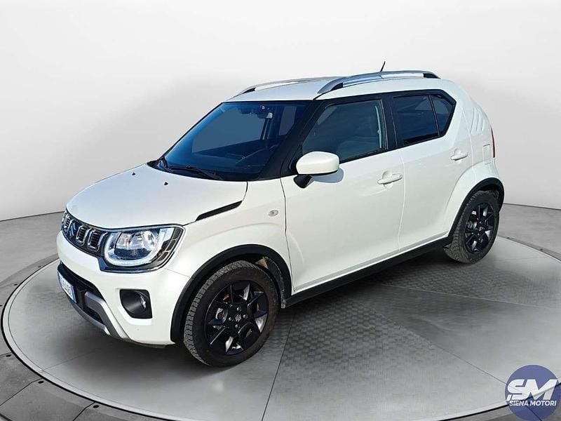 Bianco Usata 2021 Suzuki Ignis Cool SUV | 14.300 € (Buon prezzo) - Immagine 1/4