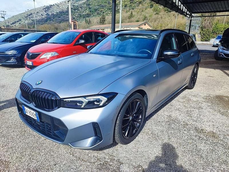 Usata BMW 320 M Sport 190 CV (139 kW) 2022 Grigio Station wagon