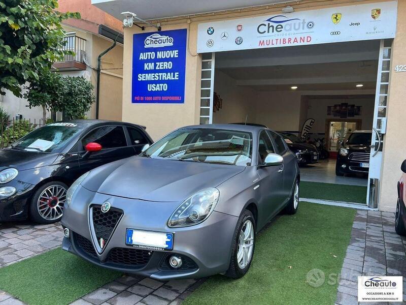 Usato 2017 Alfa Romeo Giulietta 1.4 LPG_Hybrid 120 CV (14.490 €)