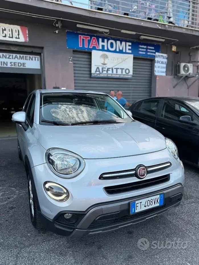 Usata Fiat 500X Urban 120 CV (88 kW) 2019 Grigio SUV