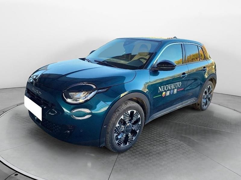 Usata Fiat 600 La Prima 101 CV (74 kW) 2024 Verde SUV