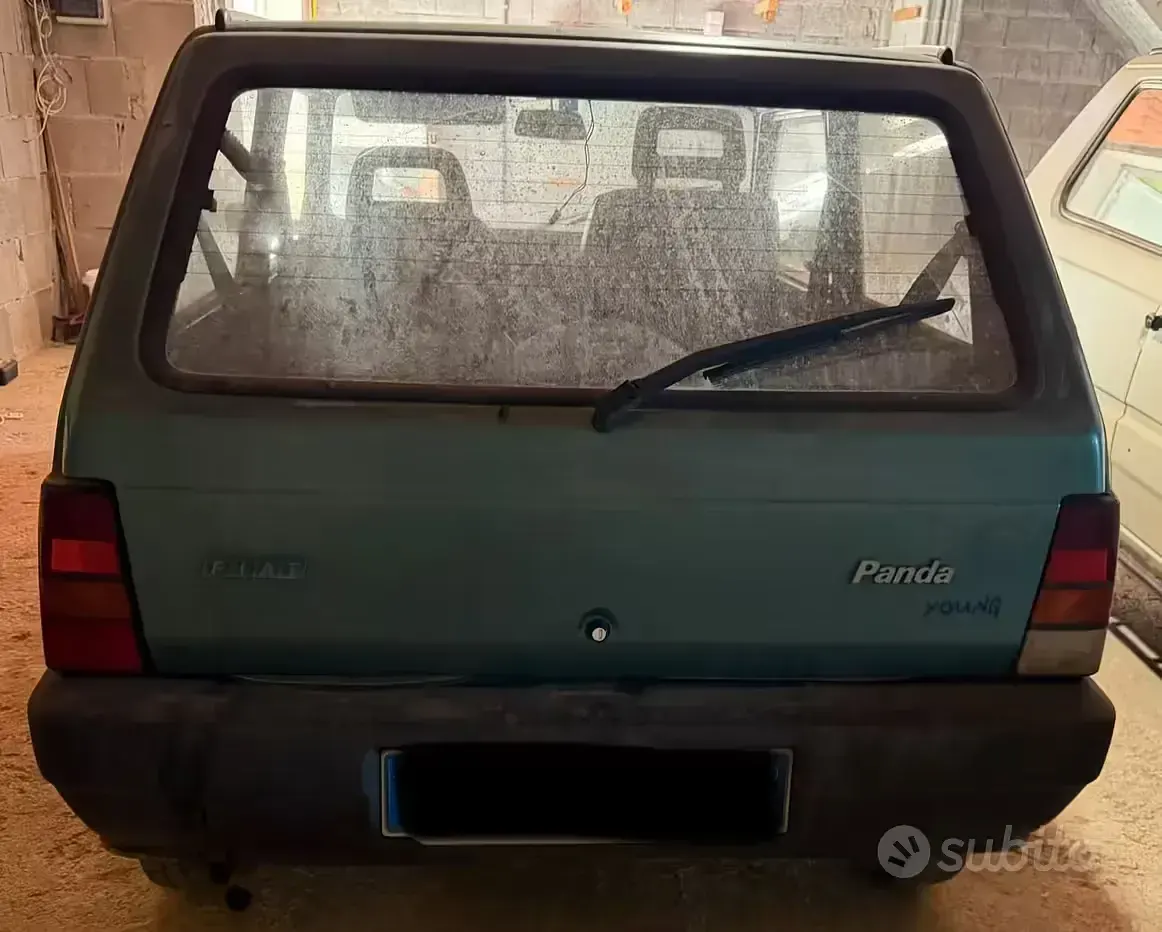 Usata Fiat Panda 54 CV (39 kW) 2001 Verde Berlina