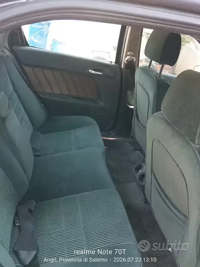 Usata Alfa Romeo 156 136 CV (100 kW) 1999 Grigio Berlina