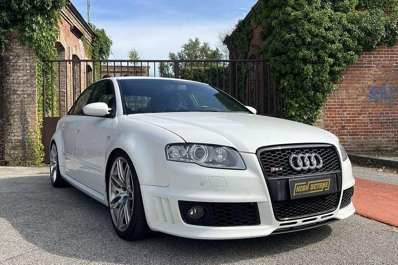 Usata Audi RS4 Ambiente 420 CV (308 kW) 2006 Bianco Berlina