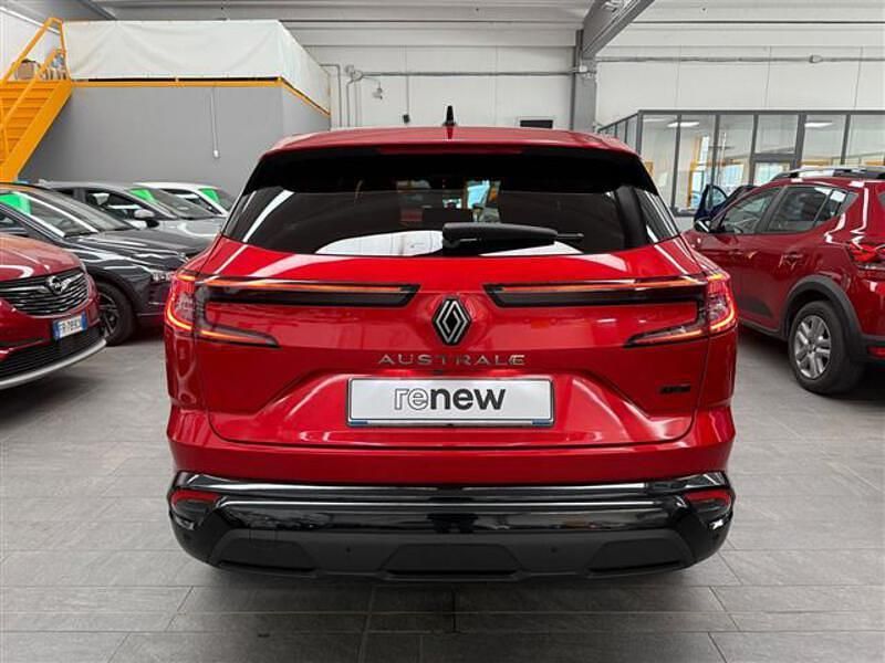 Usata Renault Austral Techno 200 CV (147 kW) 2023 Rosso SUV