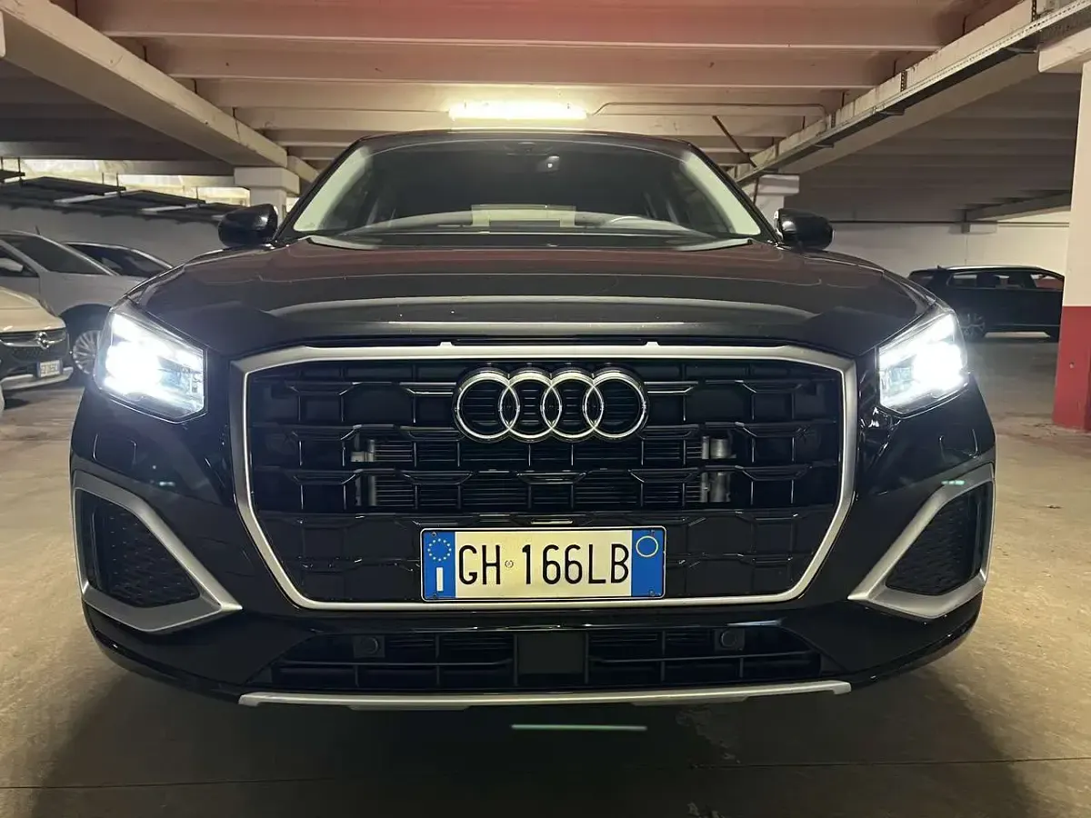 Usata Audi Q2 Admired 150 CV (110 kW) 2022 Nero SUV
