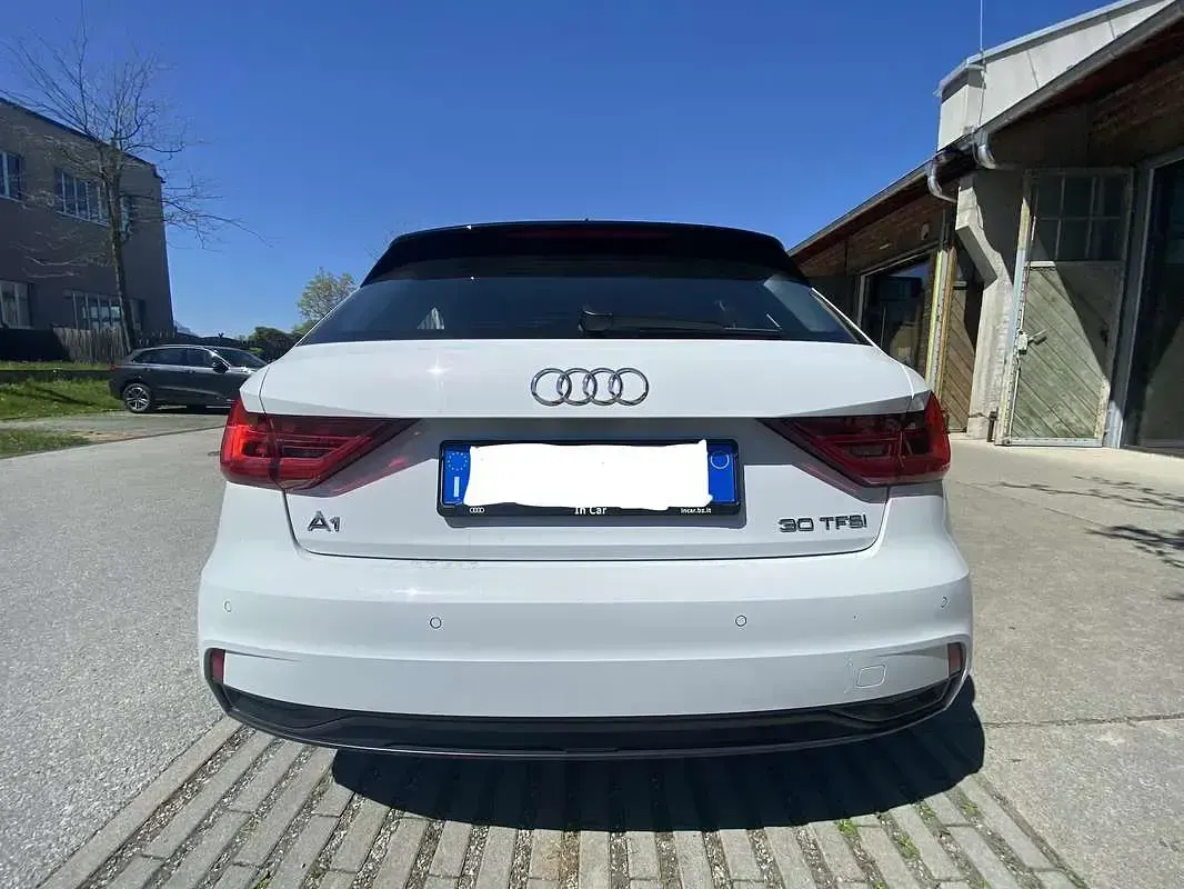 Usata Audi A1 Sportback Admired 116 CV (85 kW) 2019 Bianco Utilitaria