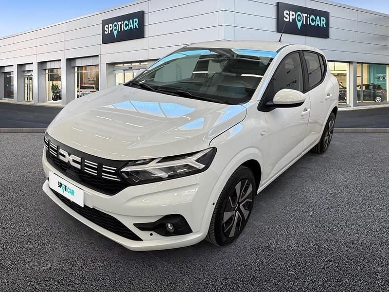 Usata Dacia Sandero Expression 101 CV (74 kW) 2025 Bianco Utilitaria
