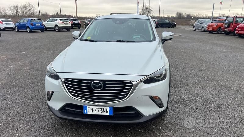 Usata Mazda CX-3 Edition 104 CV (76 kW) 2018 Bianco SUV